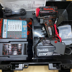 中古 マキタ　TD171 18V  インパクトドライバ　フルカスタムセット　BLOODSHOT