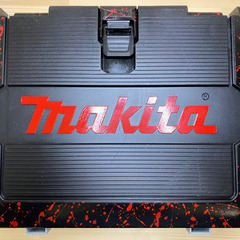 中古 マキタ　TD171 18V  インパクトドライバ　フルカスタムセット　BLOODSHOT