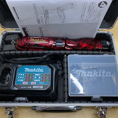 中古 TD022DSHXB 充電式 ペンインパクト カスタムセット