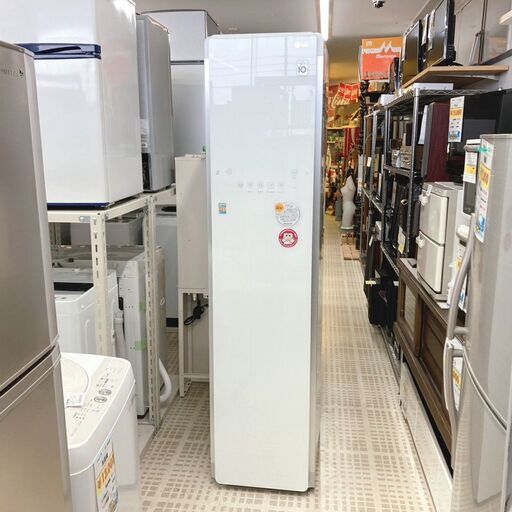 【半額】LG 衣類乾燥機 S3WER 2018年製 ホワイト
