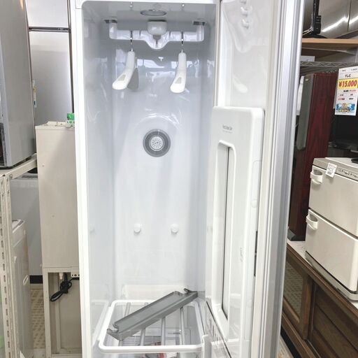 【半額】LG 衣類乾燥機 S3WER 2018年製 ホワイト