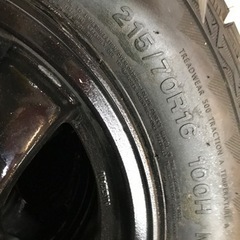 【中古】DURATURN A/T TRAVIA 215/70R16 