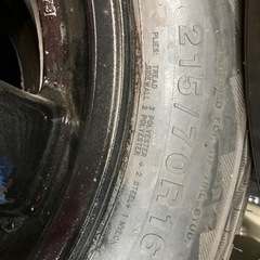 【中古】DURATURN A/T TRAVIA 215/70R16 