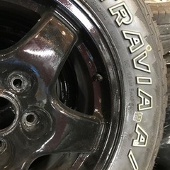 【中古】DURATURN A/T TRAVIA 215/70R16 