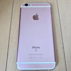 iPhone 6s 64 GB Rose Gold SIM フリー