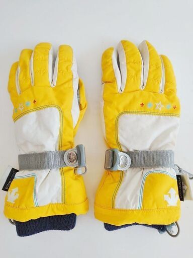 Descente スキーグローブ手袋ジュニアlサイズ黄 白 Hanamata J 南古谷のスキーの中古あげます 譲ります ジモティーで不用品の処分