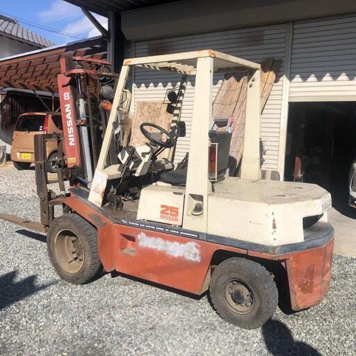 フォークリフト2.5 T 値下げ交可能！