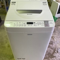 2016年式 SHARP 全自動洗濯機 ES-TX5RC-w
