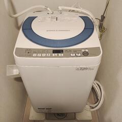 洗濯機 シャープ ES-G70R