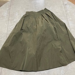 ZARA BASIC ミモレ丈スカート　XSサイズ