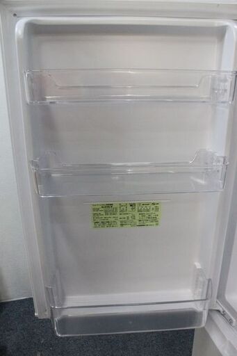 シャープ 2ドア冷凍冷蔵庫 179L 付け替えどっちもドア SJ-D18G-W 
