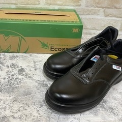 未使用 Ecospec 安全靴 25.5cm