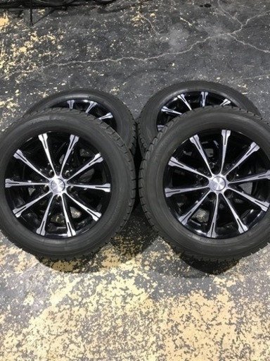 205/60R16バリ山スタッド&美品アルミセット! | taistealwhisky.com
