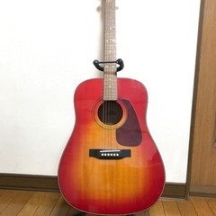 【取引決定】モーリスアコースティックギター+ギタースタンド