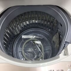 全自動洗濯機 シャープ SHARP ES-GE6D ブラウン系 2020年製