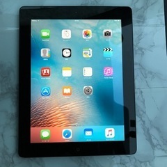 【最終値下げ！】iPad2 美品　充電器付き　SIMフリー