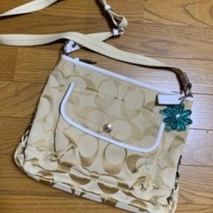 COACHショルダー