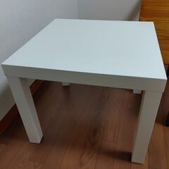 IKEAテーブルラック白