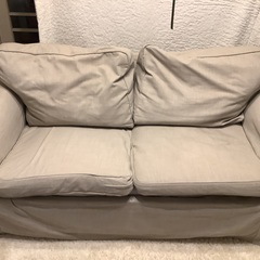 IKEA で買ったソファーです