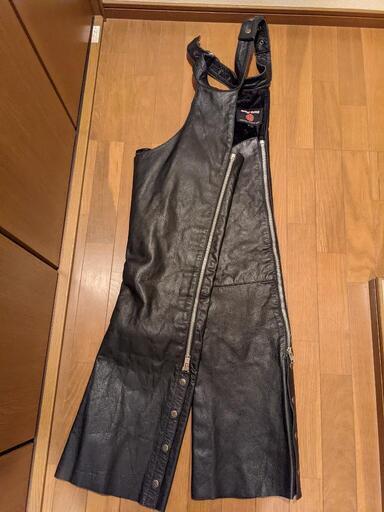 新作 バイク用レザーチャップス、LL - sogorn.com.br