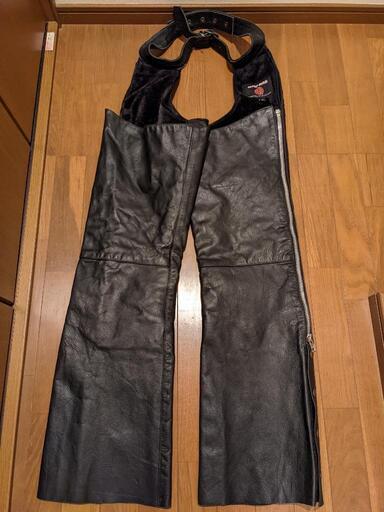 新作 バイク用レザーチャップス、LL - sogorn.com.br