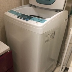 【ネット決済】大学1人暮らしで使用！　洗濯機買ってください！