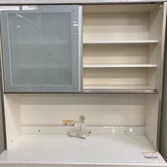 パモウナ レンジボード 食器棚 幅120cm 中古