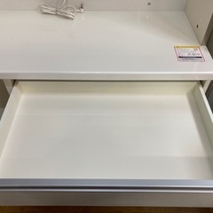 パモウナ レンジボード 食器棚 幅120cm 中古