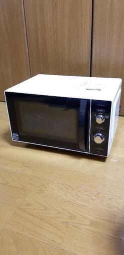 超美品 東芝電子レンジ TOSHIBA ER-SM17(W)