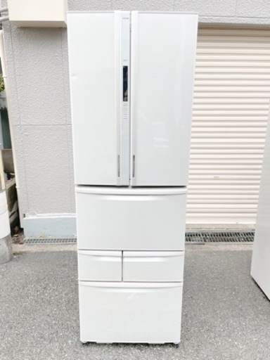 【定価約13万円】2010年製TOSHIBA東芝ノンフロン冷蔵庫6ドアGR-C43F(NS)