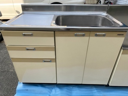 商談成立しました 新品 流し台 キッチン 台所 洗い場 シンク