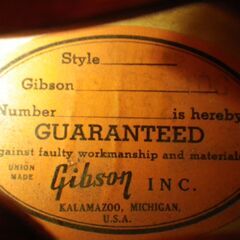 Gibson 1969 ES-335 チェリーレッド