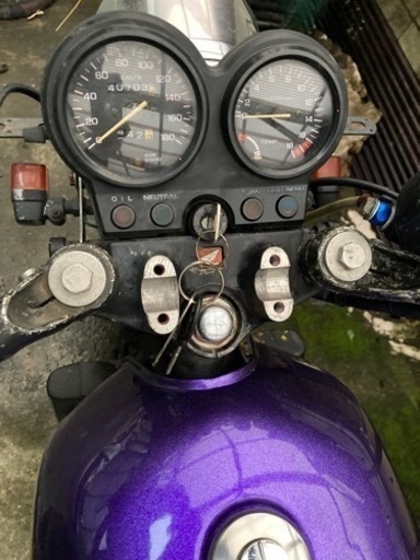 ホンダ　ジェイド250 レストアベース書あり