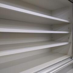 ⭐️上棚収納付き⭐️ 松田家具 レンジボード ポサーダ ダイニングボード W179×D49×H239cm 0111-01