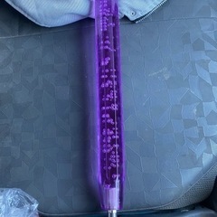 シフトノブ　紫　　40cm