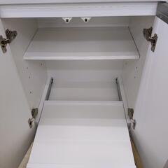 ⭐️上棚収納付き⭐️ 松田家具 レンジボード ポサーダ ダイニングボード W179×D49×H239cm 0111-01