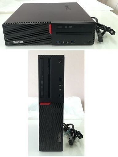 【最終値下げ！】Lenovo製 ThinkCentre M900(Windows11可) TV接続可(※オプション)