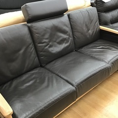 神戸新長田店】ニトリの三人掛けソファーです！！【取りに来れる方限定】