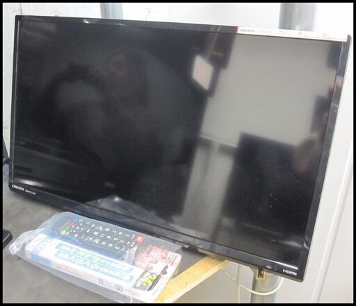 新生活！7700円 オリオン 24型 液晶テレビ マルチリモコン付き 訳あり 脚無し(台座無し）2016年製