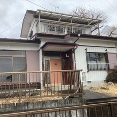 ペット可能の塩竈市玉川の２階建戸建て（5DＫ）　安く貸します