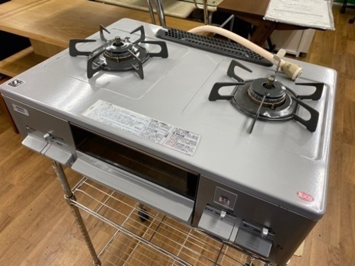 I319　NORITZ都市ガス用コンロ　8.1kw　2018年式