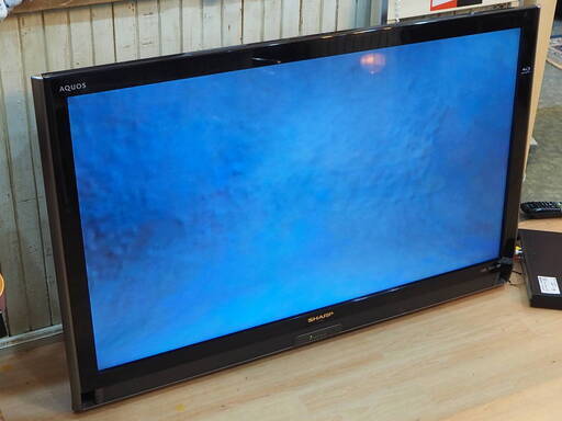 ◆壁掛けブラケット付き ＳＨＡＲＰ/シャープ BD・ブルーレイ内蔵 液晶テレビ アクオス ＡＱＵＯＳ 40型 ＬＣ-40ＤＸ30 2010年製◆