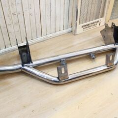 ★ジムニー JA11取り付け品 フロントバンパー 車 部品 パーツ カスタム USED ★