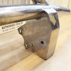 ★ジムニー JA11取り付け品 フロントバンパー 車 部品 パーツ カスタム USED ★