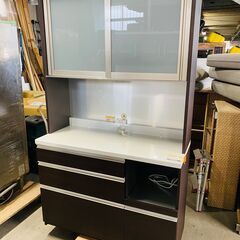 キッチン家具が大特価❕パモウナ レンジボード❕早い物勝ちです❕J7