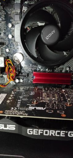 28日午前中いっぱいで締め切ります。ガレリア旧型ケースRT5　ASUSシングルファンGTX1660SUPER 6G　Ryzen５ 3500