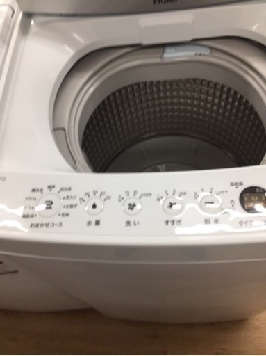 Ｈａｉｅｒ（ハイアール）の全自動洗濯機2021年製（ＪＷ－Ｅ70ＣＥ）です。【トレファク東大阪店】