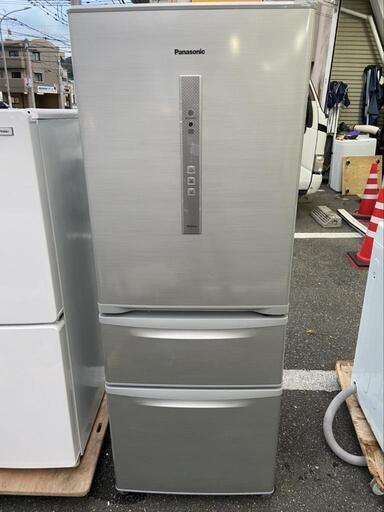 冷蔵庫 パナソニック 321L 2015年製 NR-C32DM自社配送時代引き可※現金、クレジット、スマホ決済対応※【3ヶ月保証★送料に設置込】