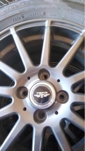 売ります！スタッドレスタイヤ\u0026ホイール★15インチ★175/65R15中古