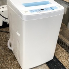 AQUA   洗濯機　　2015年製